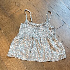 Urban Romantics Women’s Floral Print Tank Top Medium C3-071
